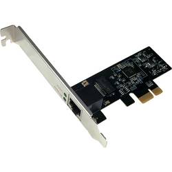 Value 15.99.2187 1 Port PCI-Express Karte RJ45, Gigabit-LAN (1/2.5/5 Gbit/s) PCIe x1