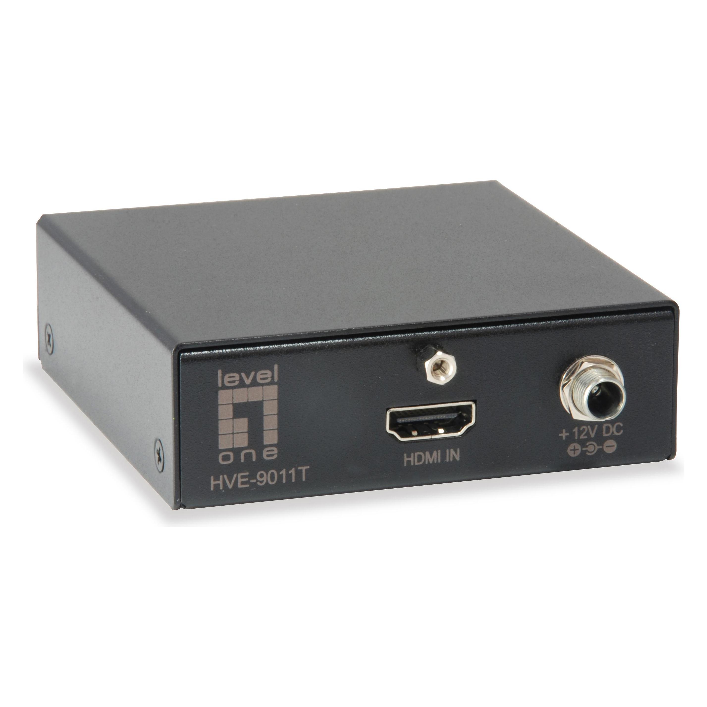 LevelOne HDMI - HDMI, RJ-45, x 2K px (Netzwerk Zubehör) (59091703)