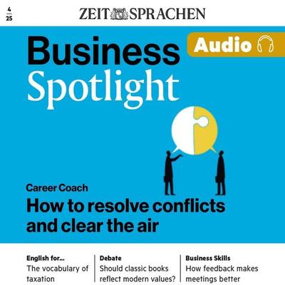 Business Englisch lernen Audio – Konflikte im Team lösen - Melita Cameron-Wood, Audio, 4069828250079