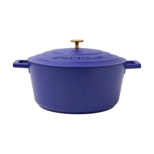 MasterClass gietaluminium braadpan blauw Ø28 cm 5L