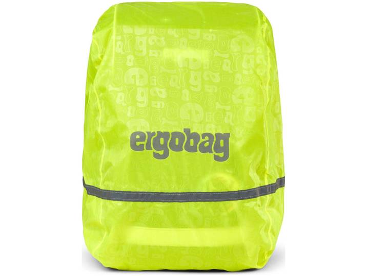 Ergobag Regencape gelb