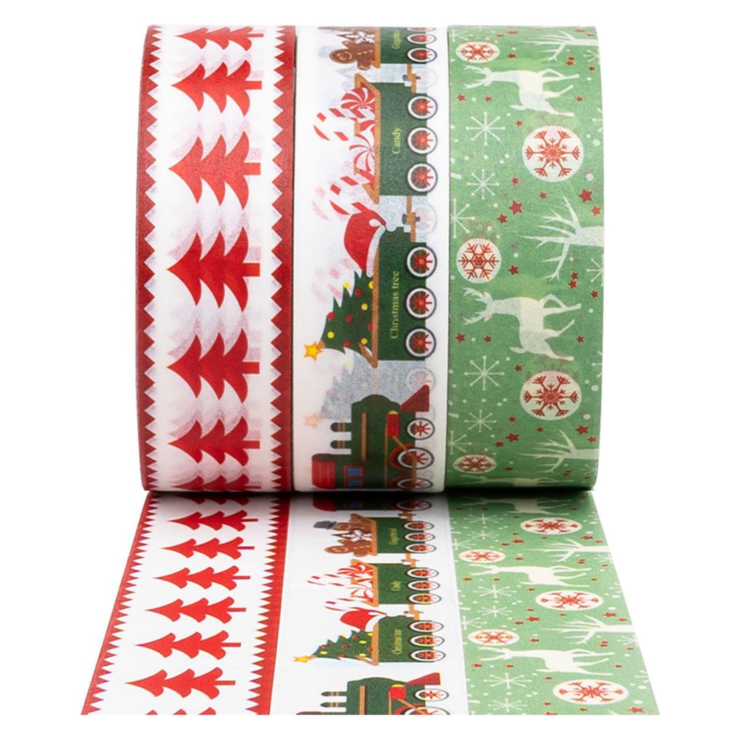 Colorations Washi Tape Weihnachten 3 Rollen, 5mtr. (39319686)