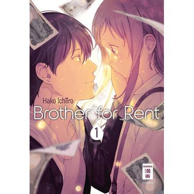 Brother for Rent 01, Taschenbuch von Hako Ichiiro, Egmont Manga