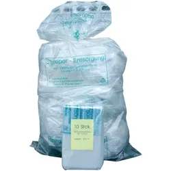NoName PE-Seitenfaltensack 2500l f.Styropor (VE10), Abfallsack, Transparent