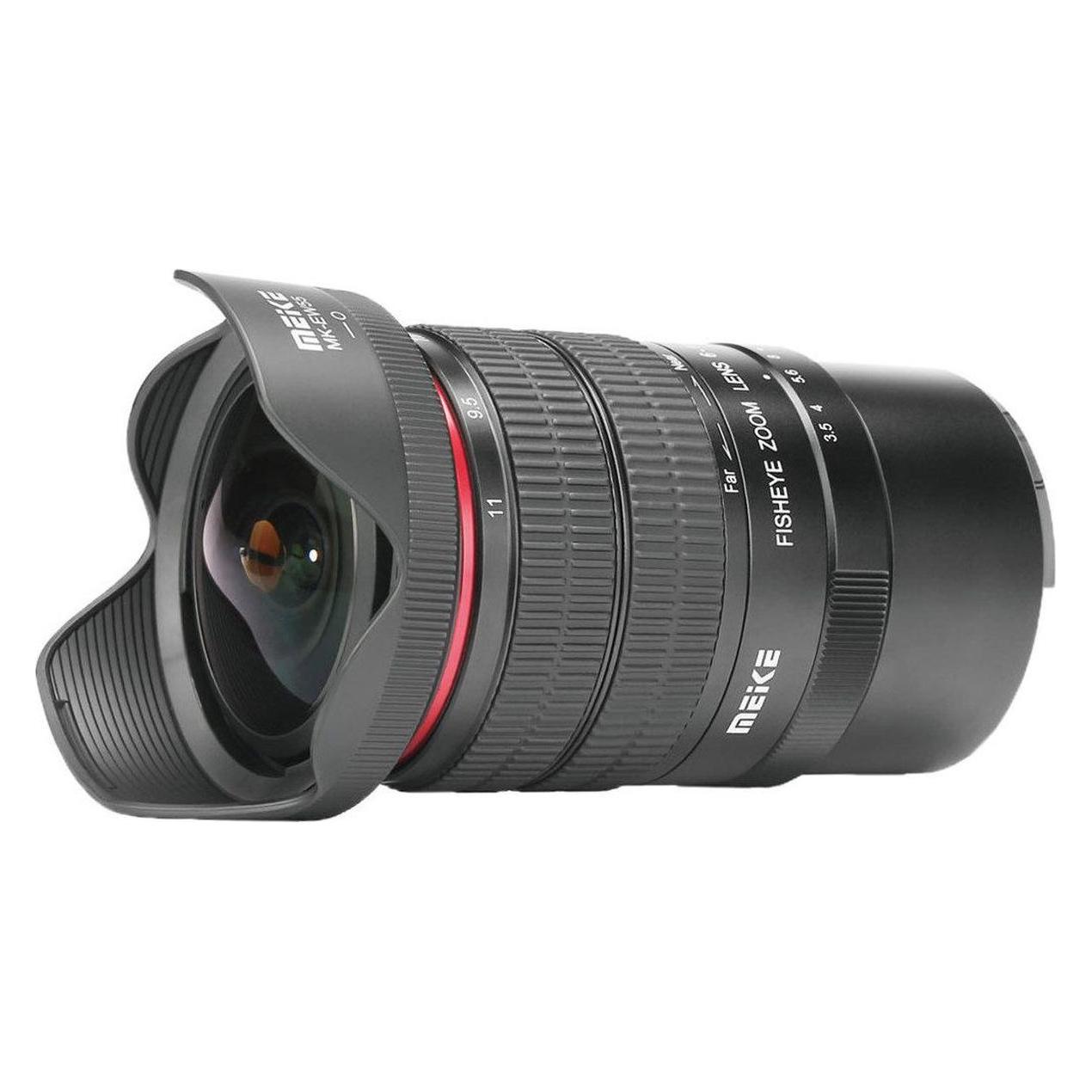 Meike MK 6 11 F3.5 Fish Eye Nikon 1 Mount (Nikon CX) (D157111)