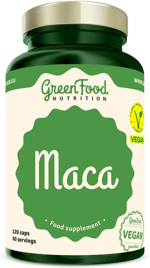 Green Food Maca Kapseln 120stk