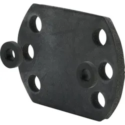 Gummiplattenset VIEGA 2141.6 684211, für Schrauben M4 n