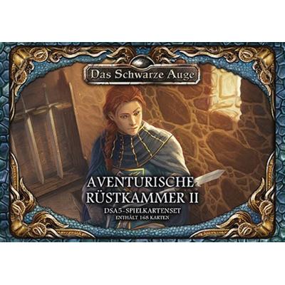 DSA5 - Aventurische Rüstkammer 2 Spielkartenset
