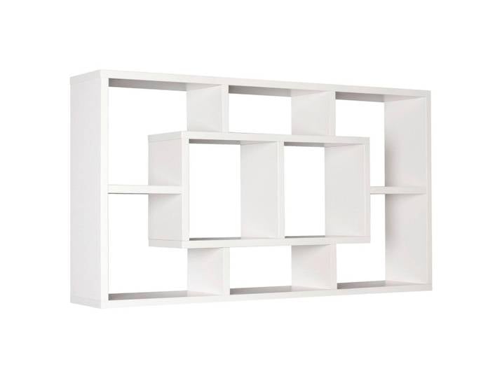 Wandregal Dekor Alex 85 cm Weiß