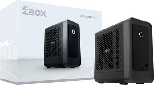 Zotac Desktop PC ZBOX-EU27507TC-BE-W5B Intel Core Ultra 7 265 5.3GHz 16GB RAM 1TB SSD GAMING GeForce RTX 5070 Ti 16GB GDDR