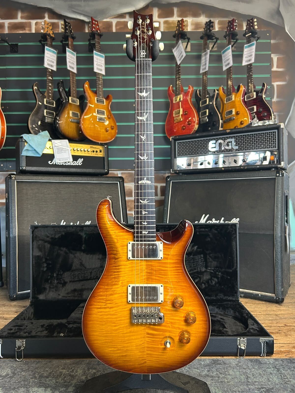 PRS DGT Tobacco Sunburst 2024 Electric Guitar   Tobacco Sunburst - Refurbished