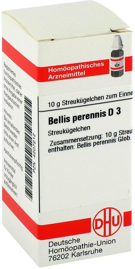 DHU Bellis Perennis D3 Globuli 10g