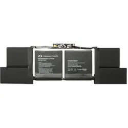 Newertech 84W NuPower Batterie für MBP 15" (2018-2019) (7400 mAh), Notebook Akku, Schwarz