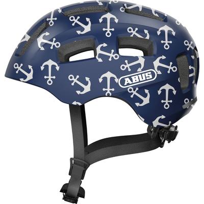 Kinderfahrradhelm ABUS "YOUN-I 2.0" Gr. S, blau (blau anchor), Helme, Kinder, S Kopfumfang: 48cm - 54cm