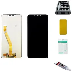 Kaputt.de Huawei Mate 20 lite Display schwarz - Premium-Set (Display, Huawei Mate 20 Lite), Mobilgerät Ersatzteile, Schwarz