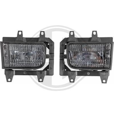 DIEDERICHS Nebelscheinwerfersatz HD Tuning 1211588 für BMW