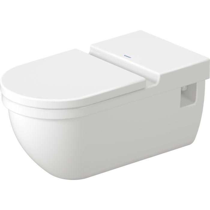 Duravit Starck 3 Wand Tiefspül WC 2203092000 barrierefrei, HygieneGlaze, weiss
