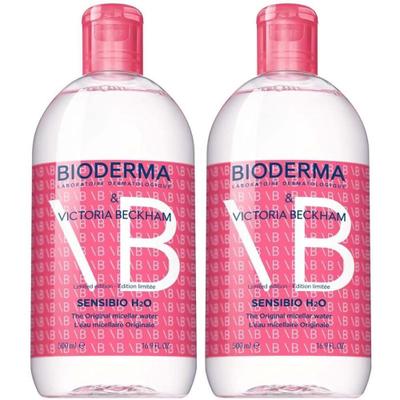 Bioderma Sensibio H2O FC 30Ans Rein.Lsg.Mizellenw. 2x 2x500 ml Lösung