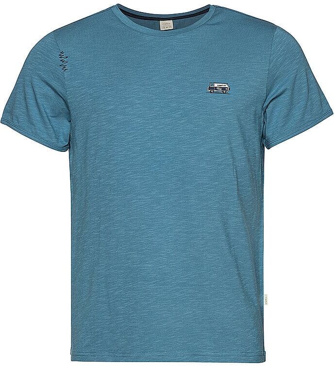 CHILLAZ Herren Klettershirt Innsbruck Happy Days blau   XL M