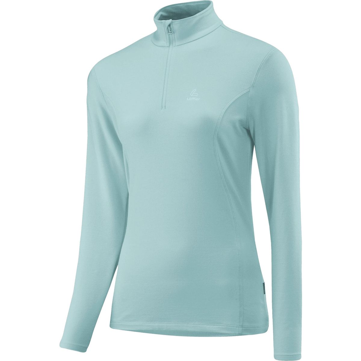 Löffler Women Midlayer Transtex silverblue (482) 34 10989-482-34