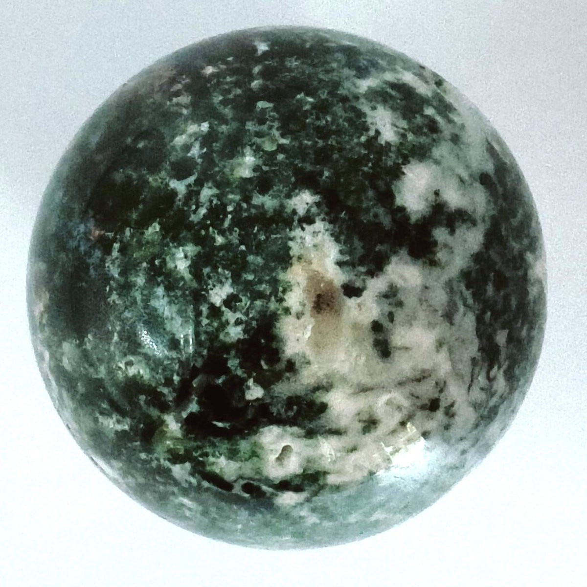 Mosagaat Sphere mosagaat bol 55 mm 270 gram