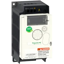 Schneider Electric ATV12P075M2 1ph 200V 0,75kW Kühlkörper TB