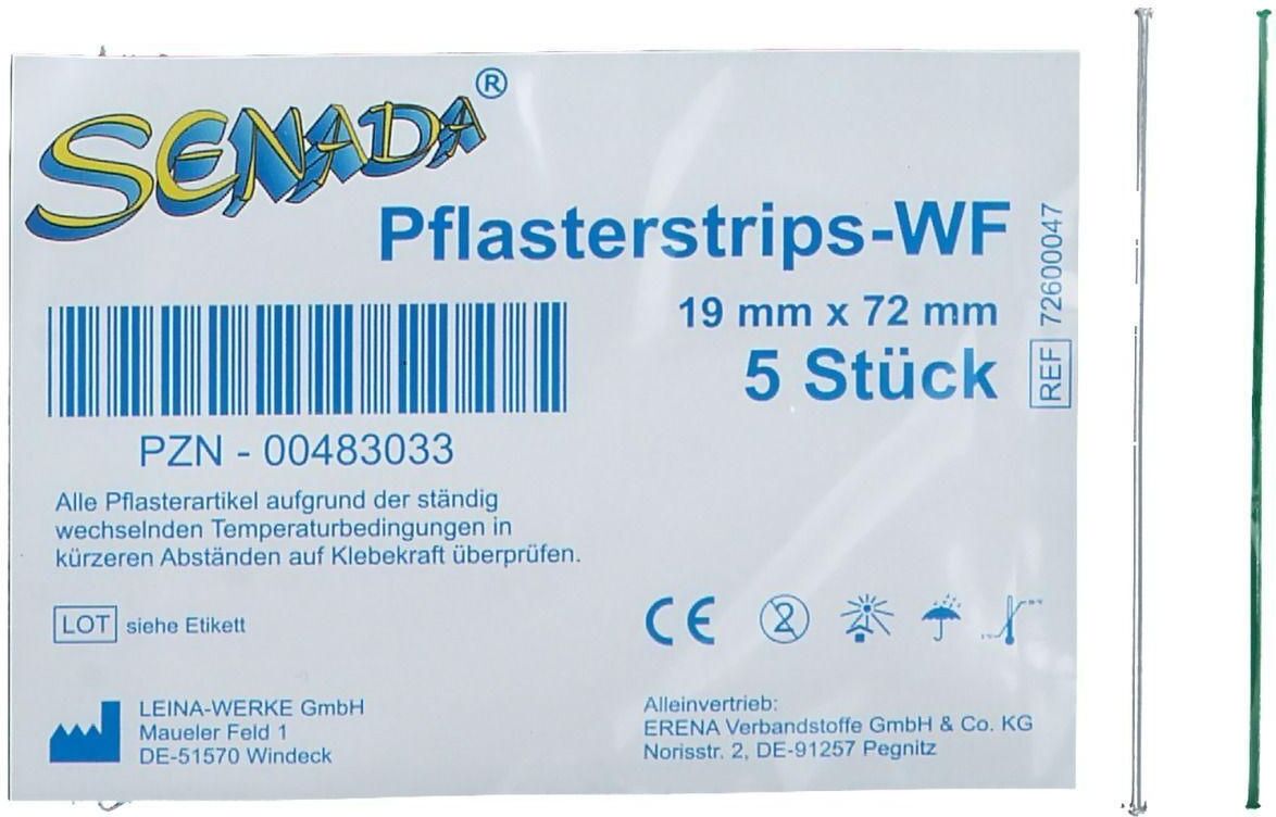 ERENA Senada Pflasterstrips 19x72 mm x6 6x5 St Pflaster