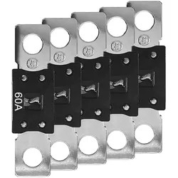 Offgridtec 5er-Set MEGA-Fuse Sicherung 60A 32V
