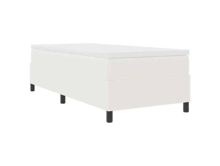 Structure de lit - HAOSHOP - Cadre de lit plateforme Crème 100 x 200 cm&01_103204