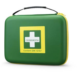Cederroth Erste-Hilfe-Tasche FirstAid Kit, nach DIN 13157 gefüllt