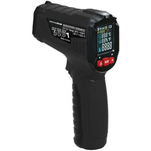 VA-LABs Infrarot-Thermometer IR0505, -50 bis 550°C, Farbdisplay, 1-Punkt-Laser