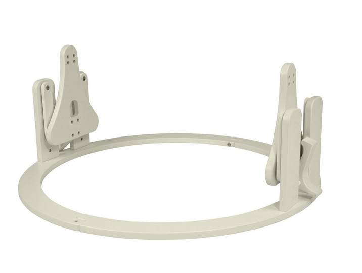 Waldin Babybett Wiege Schaukel für 7in1 Babybett Kinderbett, KEIN BETT, Olive