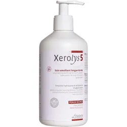 Biotherm, Bodylotion, Lab Lysaskin, Xerolys 5, Protects & Hydrates, Body Emulsion, For Face & Body, 500 ml Unisex (500 ml)