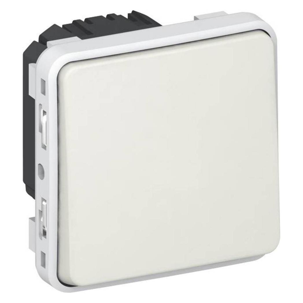 Legrand Treppenanschluss Plexo55 einteilig hermetisch IP55 10AX/ecru (069611) (069611)