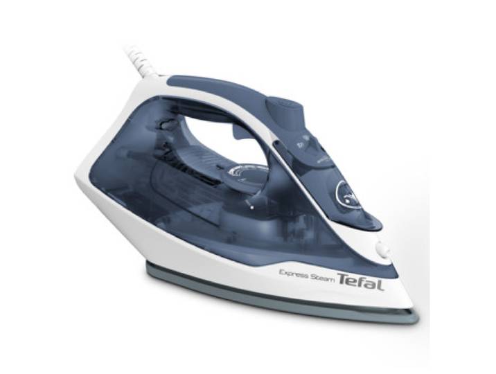 Tefal FV2837 Stoomstrijkijzer Blauw