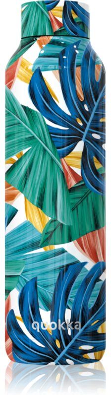 Quokka Solid stainless steel water bottle Jungle 1 pc
