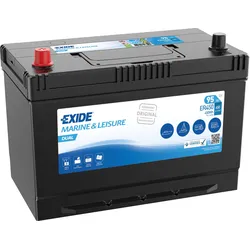 Exide ER450 Dual Versorgungsbatterie Starterbatterie 12V 95Ah 450Wh