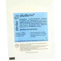 ALUDERM Kinder Kompressen 6x8 cm 1 St