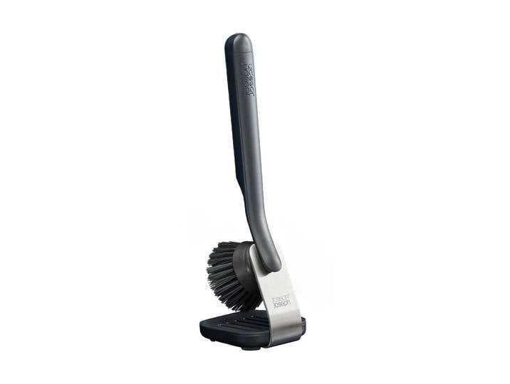 Joseph Joseph Support en acier brosse vaisselle Sinktech Joseph Joseph Grey
