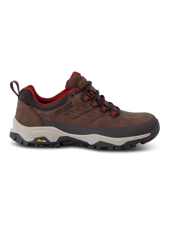 Regatta Trekkingschuhe "Blake" in Braun - 39