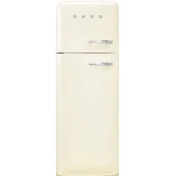 smeg Kühl-Gefrierkombination FAB30LCR6 Metall Beige Creme