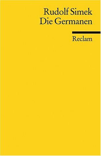 Rudolf Simek - Die Germanen - Preis vom 09.10.2026 07:28:09 h