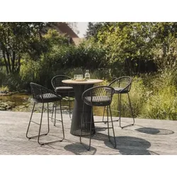 Niehoff Kuta-Acore Bar-Set anthrazit