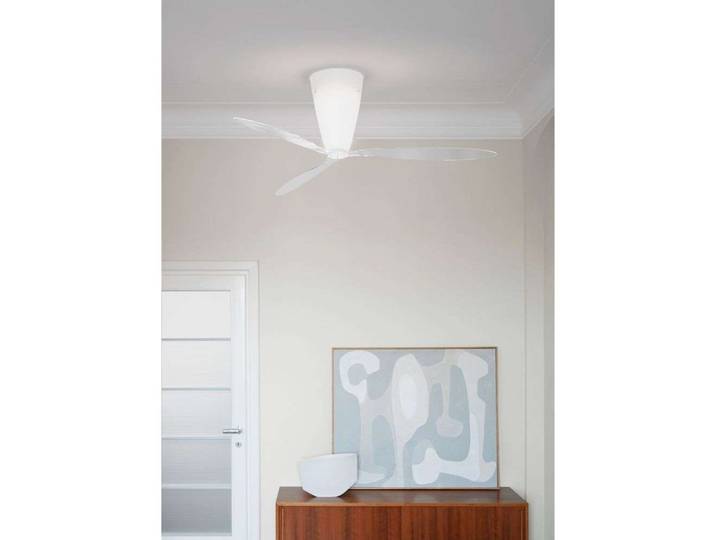 Blow Deckenleuchte Tranparent/Klar E27 - Luceplan - Kunststoff