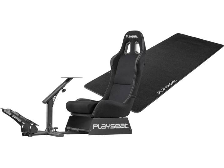 Playseat Evolution ActiFit Zwart + vloermat