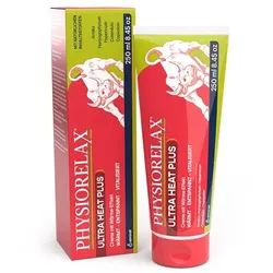 PHYSIORELAX ULTRA HEAT PLUS CREME - wärmt & entspannt