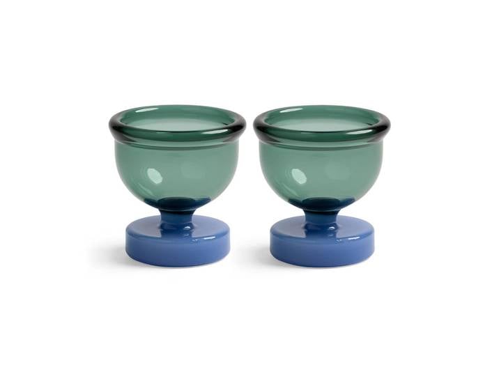 &Klevering - Eierdopjes Cantine - Blauw - Set Van 2