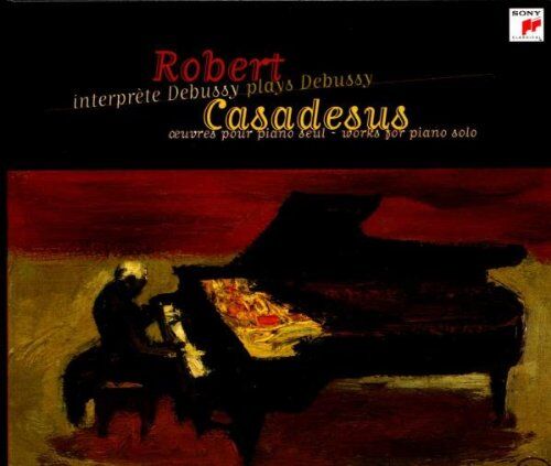 Robert Casadesus - Casadesus interprete Debussy - Preis vom 09.10.2026 07:28:09 h