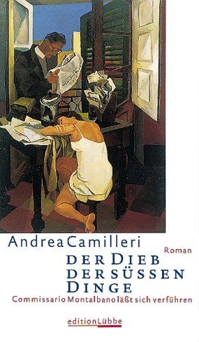 Andrea Camilleri - Der Dieb der süßen Dinge: Commissario Montalbano lässt sich verführen. Roman: Commissario Montalbanos dritter Fall. - Preis vom 12.10.2026 11:37:12 h