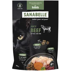 Sanabelle Juicy Land-Rind 5x800 g